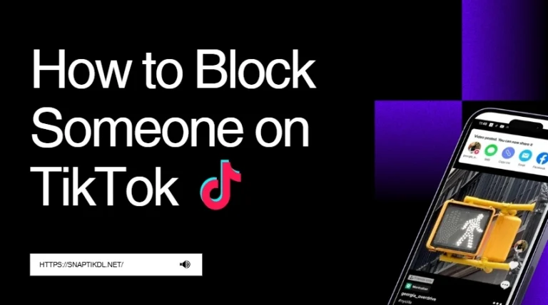 How to Block Someone on TikTok