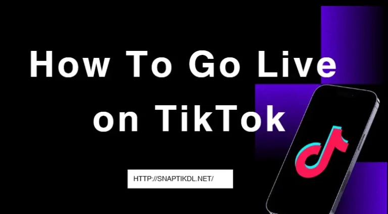 How To Go Live on TikTok Effectively